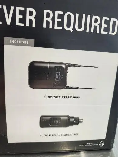 Shure - SLXD35-G58 2
